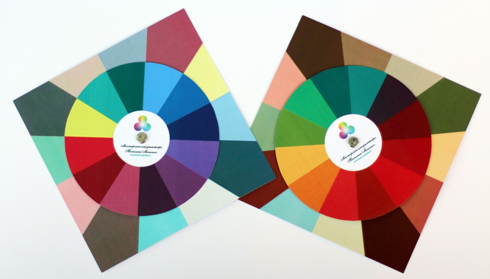 сочетаний цветов, которые привлекут аудиторию. + Цветовой круг Иттена Digital-агентство MADMEN